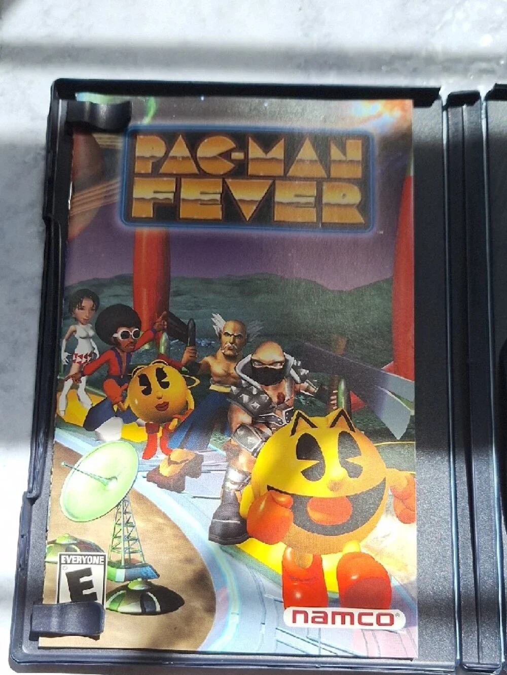 Namco Pac-Man Fever (Black) PlayStation 2 Game